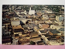 Springfield Missouri aerial view 50s