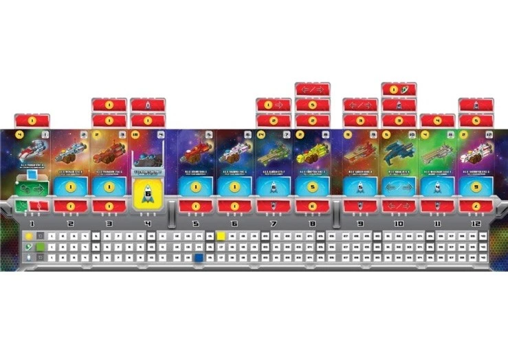 Space Base: Core Game (Alderac Entertainment Group AEG) - Image 4 of 4