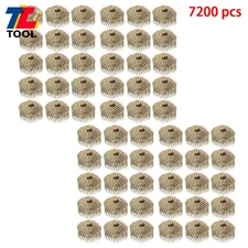 7200-Pack 1-3/4 Inch × 0.12 Inch 15 Degree Galvanized Coil Roofing Nail