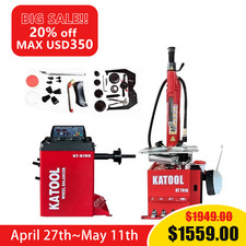 Pickup In Warehouse 2.0hp Bead Blaster 24 Clamping Tire Changer Machine Combo