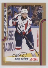 2011-12 Score Gold Rush Karl Alzner #466 1k9
