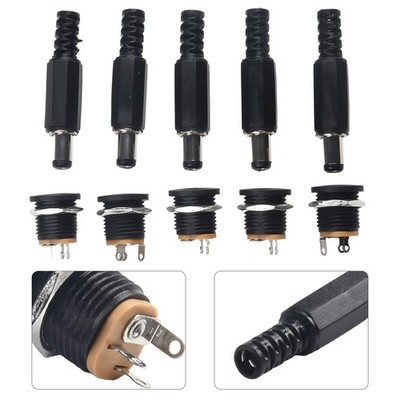 Verwenden Sie 10 Paar Stecker und Buchse DC Stromanschlüsse für Elektronik