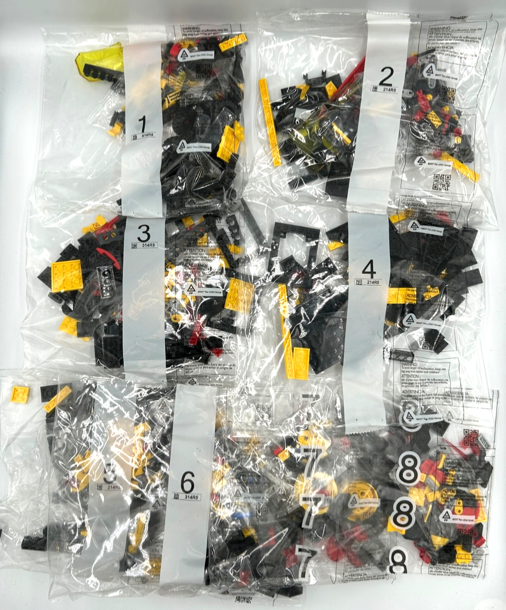 LEGO Icons 10355 Blacktron Renegade Classic - New Sealed Bags