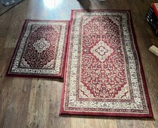Dunelm Antalya Traditional Rug and doormat 