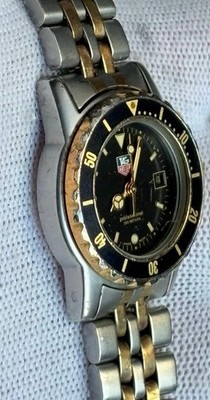 TAG Heuer 925 208G Professional 200M Quartz Ladies Watch Tested