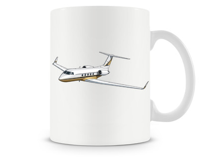 Gulfstream III Ceramic Coffee Mug 15oz.