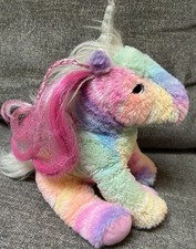 RIONA the Plush RAINBOW UNICORN Stuffed Anima...