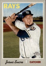 2019 Topps Heritage - Jesus Sucre #219