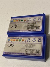 Qty.2 Lightly Used Sumitomo CBN Tipped Insert 2NU-CNGA432 BN600  B4 