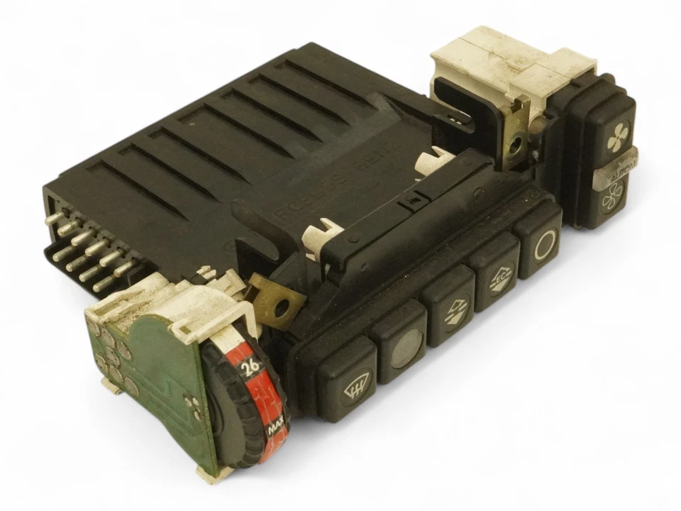 77-81 Mercedes 300D 300Cd 300Td W123 Ac Calentador Climatizador Control de Temperatura Fabricante Original Foto 2 de 4