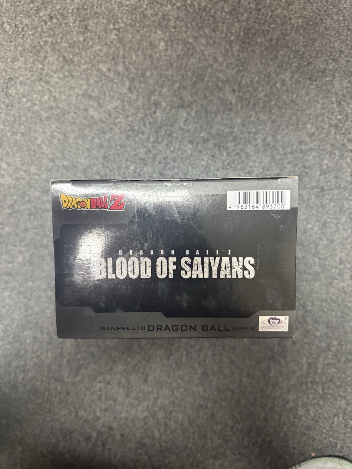 Dragon Ball Z Blood of Saiyans Super Saiyan 3 Son Goku Action Figure Banpresto