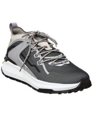 Tod S X No_Code Leather Sneaker Men's