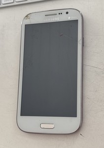 Samsung Galaxy Grand GT-I9082 Weiß Defekt Teile Spender Platine Kamera Etc Ok