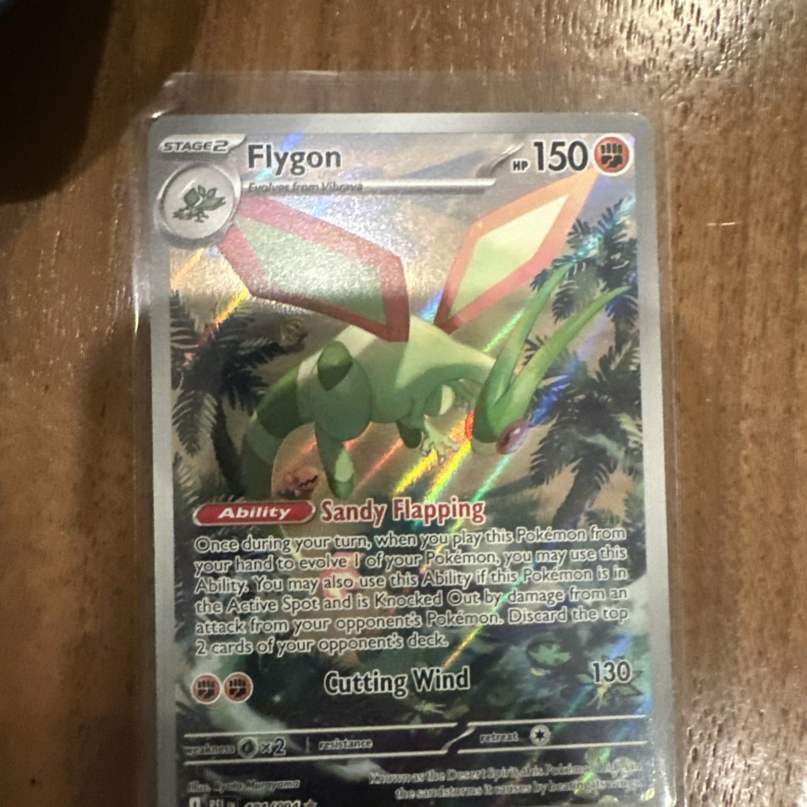 Flygon 101/094 ME02: Phantasmal Flames NM