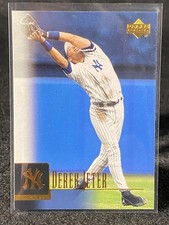 Upper Deck 2001 Derek Jeter #141 New York Yankees Baseball Card