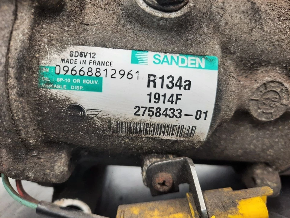 MINI COOPER Air Con Compressor N12 N14 N18 Petrol R55 R56 R57 R58 R60 - Image 2 of 4
