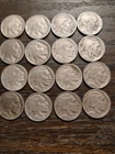 12 Buffalo Nickels