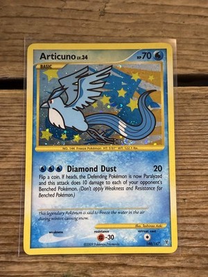 Pokémon TCG Articuno Supreme Victors Secret Rare Holo 148/147 Englisch
