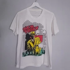 Vtg Dick Tracy Movie Promo Single Stitch Large 90s Beatty Screen Stars Madonna