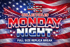 (MON NIGHT BREAK) 1 Full Size Replica Helmet Break Pittsburgh Steelers