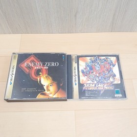 Sega Saturn Console bundle with 8 games & Virtua Arcade Stick Controller NTSC-J