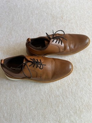 Freeman Bodie Mens 9M Brown Oxford Casual Dress Shoes  display picture 3
