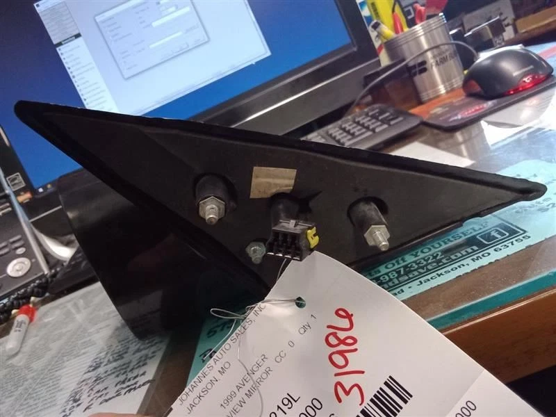 Espejo retrovisor lateral eléctrico térmico compatible con 98-00 AVENGER 31986 Foto 2 de 3