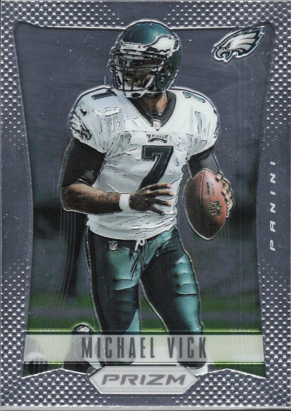 2012 Panini Prizm Michael Vick #147