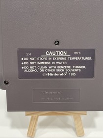 Super C Nintendo NES Authentic Complete NEW (Other) w/ Manual Oval Seal