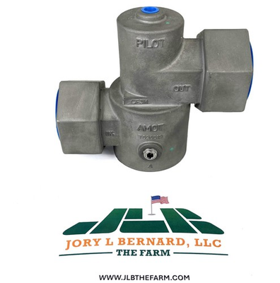 #ad AMOT HIGH PRESSURE CONTROL VALVE 4418F6A6X000 2quot; AIR START FUEL SHUT OFF NEW $1800.00