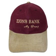 Zions Bank Ag Group Slideback Hat Red One Size Port Authority Outdoor