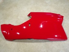 Ducati 749 999 rechts unten Bauchwanne Verkleidung Panel OEM #48031521A rot
