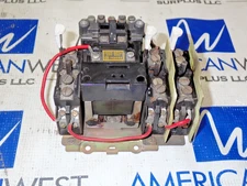 Allen Bradley 709A0D103 Size 0 Starter 440/480V Coil Ser K 709-A0D103 Tested