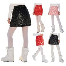 Women Costume Adult Skirt Warm Dress A-line Outfits Party Underskirt Miniskirt