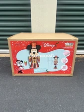 *NEW* Disney 5 ft Animated Holiday Minnie Mouse Nutcracker Home Depot 2025