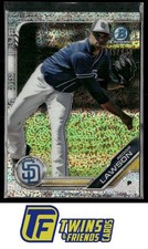 2019 Bowman #BCP-68 Reggie Lawson Chrome Prospects Speckle Refractor #/299