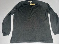 Tommy Bahama Palm City Silk Blend Mock Neck Sweater Green Mens Medium NWT 