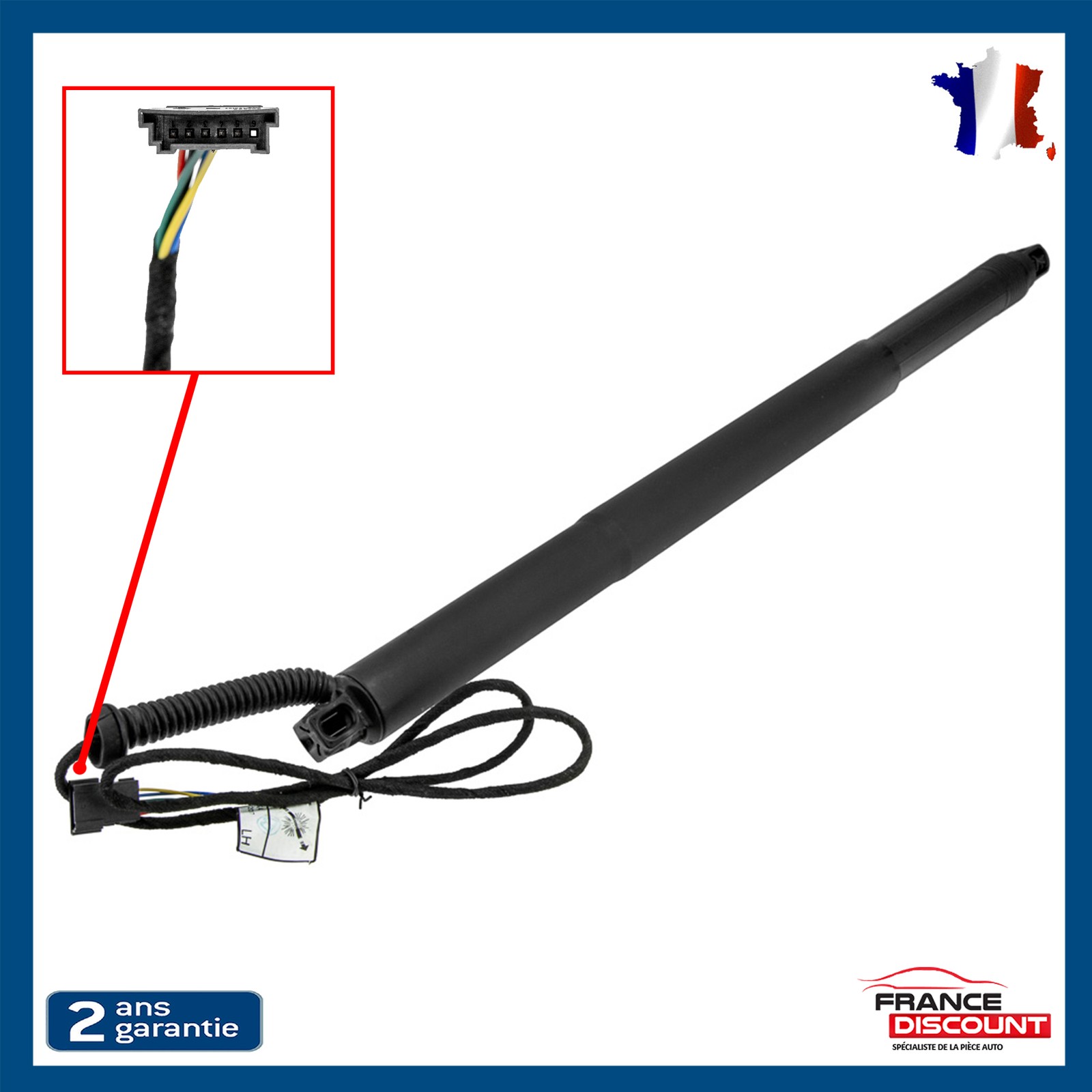 Vérin de hayon électrique haut de gamme pour BMW X4 F26 - Référence 51247339431