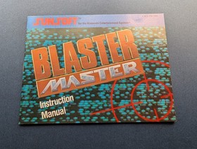 NES Blaster Master: Nintendo completo di scatola CIB - TESTATO