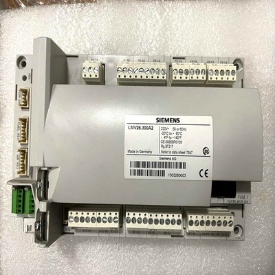 New Sealed Siemens LMV26.300A2 Program Controller Fast Shipping