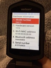 Kyocera DuraXV LTE - E4610 - Black Verizon Rugged Flip Phone - B Grade