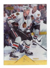 1996-97 Pinnacle Rink Collection Murray Craven Card #162 Chicago Blackhawks