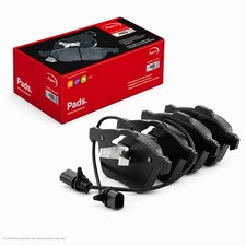 APEC Front Brake Pads for SEAT ALHAMBRA VAN 2002-08 20mm ATE System PAD1184