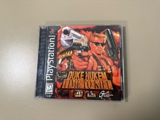Duke Nukem: Time to Kill PS1 PlayStation 1 Black Label CIB w/ Reg Card - Tested