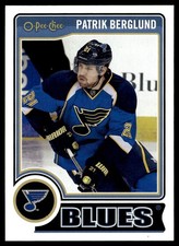 2014-15 O-Pee-Chee Patrik Berglund #167