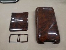 For Mercedes W210 E55 Amg Wood Trim Set For Central Piece E320 E430 Burled