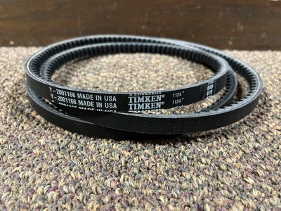 New Genuine Timken 2001166 Cogged Drive Belt Zero Turn Mower