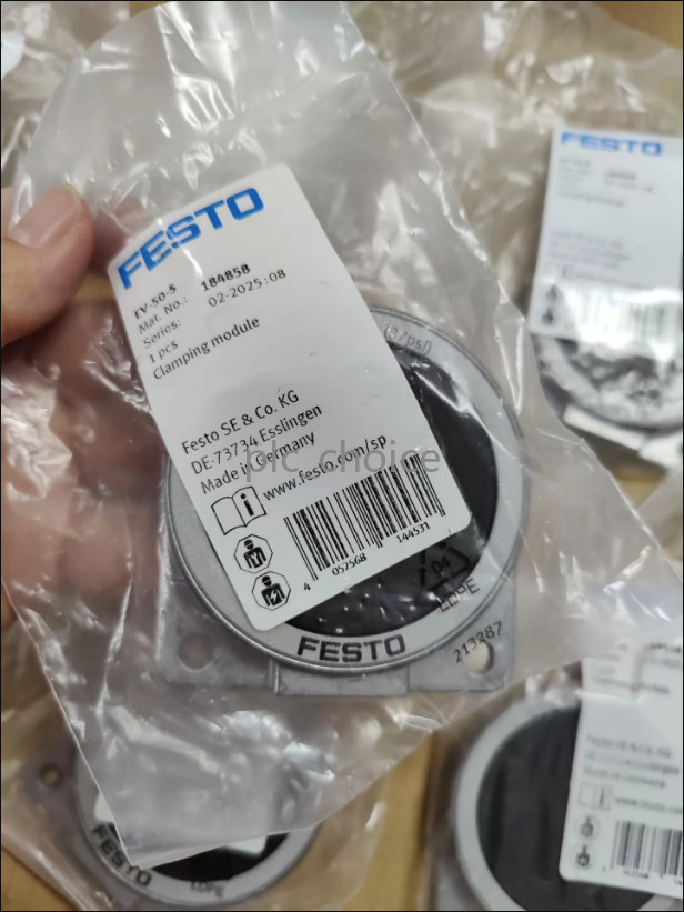 1PCS New Festo EV-50-5 184858 Diaphragm Clamping Cylinder EV505 Free Shipping