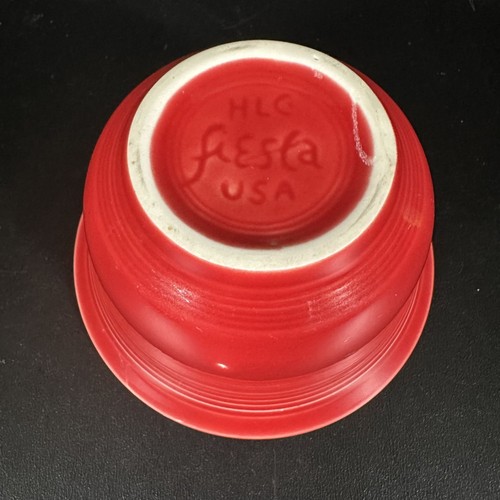 Modern Era HLC FIESTA WARE Bouillon Bowl Lot of 2 Various Colors POST-1986 - Bild 8 von 10
