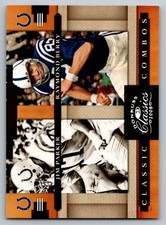 2008 Classics Combos Silver Jim Parker/Raymond Berry CC-7 248/250
